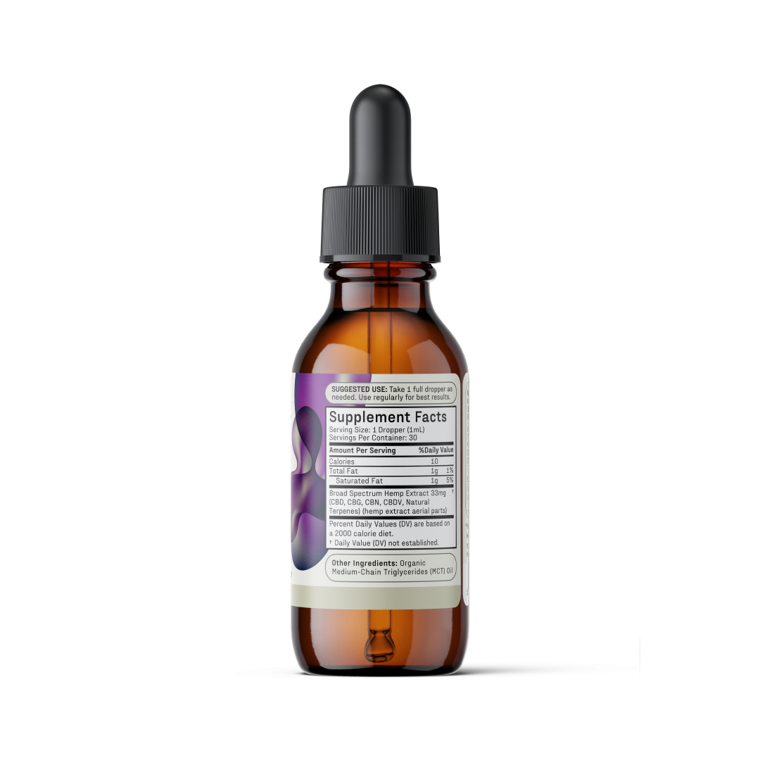 Medterra Enhanced Relief Broad Spectrum CBD Oil