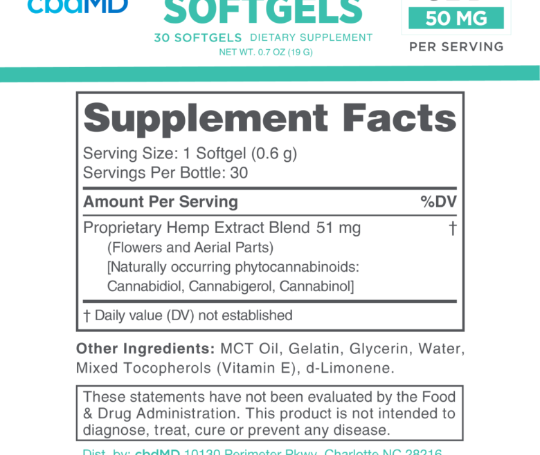 500234 cbdMD CSG 30 1500 SupplementFacts_1 780x658
