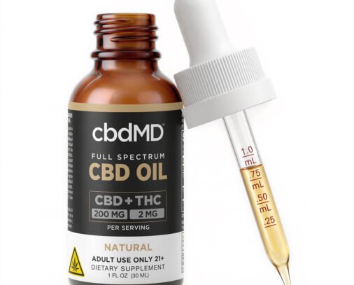 cbdMD Full Spectrum CBD Tinctures