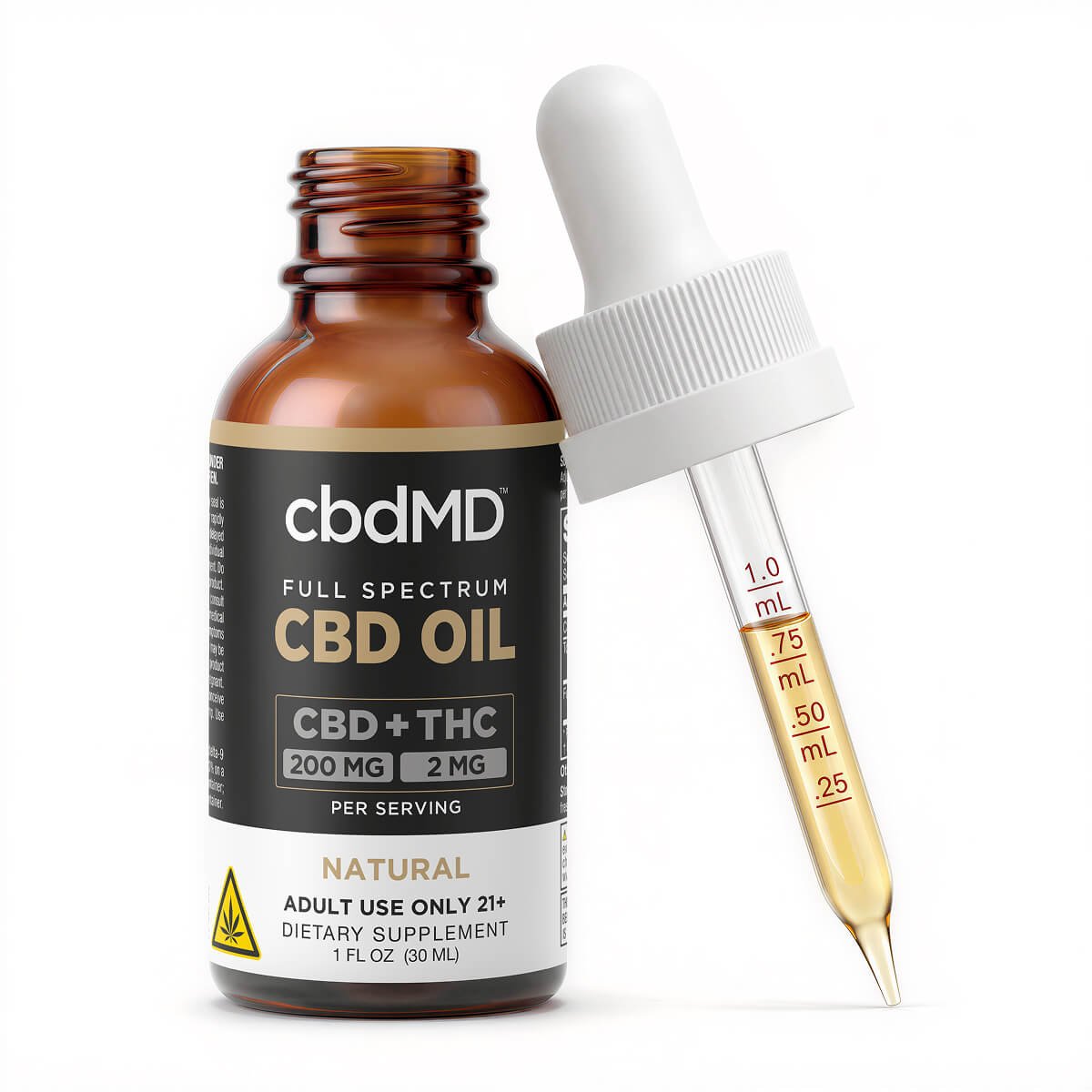 cbdMD Full Spectrum CBD Tinctures