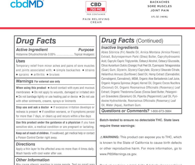 500493 cbdMD PDP TOP RC 0750 1200x1200 SUPPLEMENT_WARNING 780x658