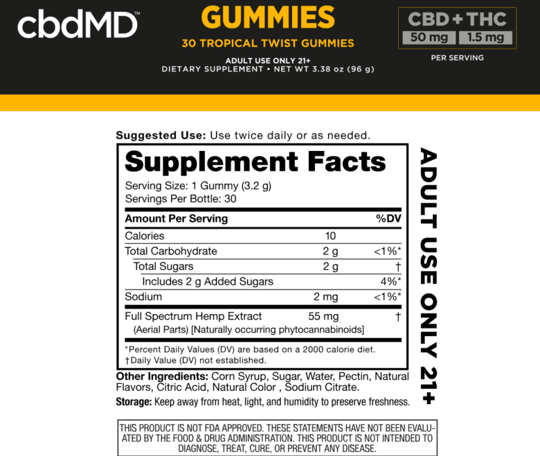 500616 cbdMD PDP GUM 30 1530 FS 1200x1200 SUPPLEMENT 780x658