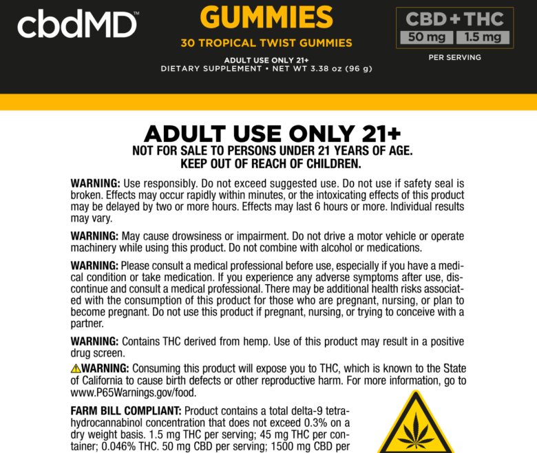 500616 cbdMD PDP GUM 30 1530 FS 1200x1200 WARNING 780x658