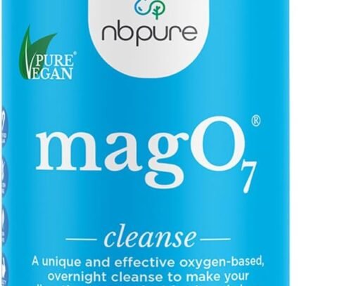 nbpure MagO7 Natural Colon Cleanse & Detox