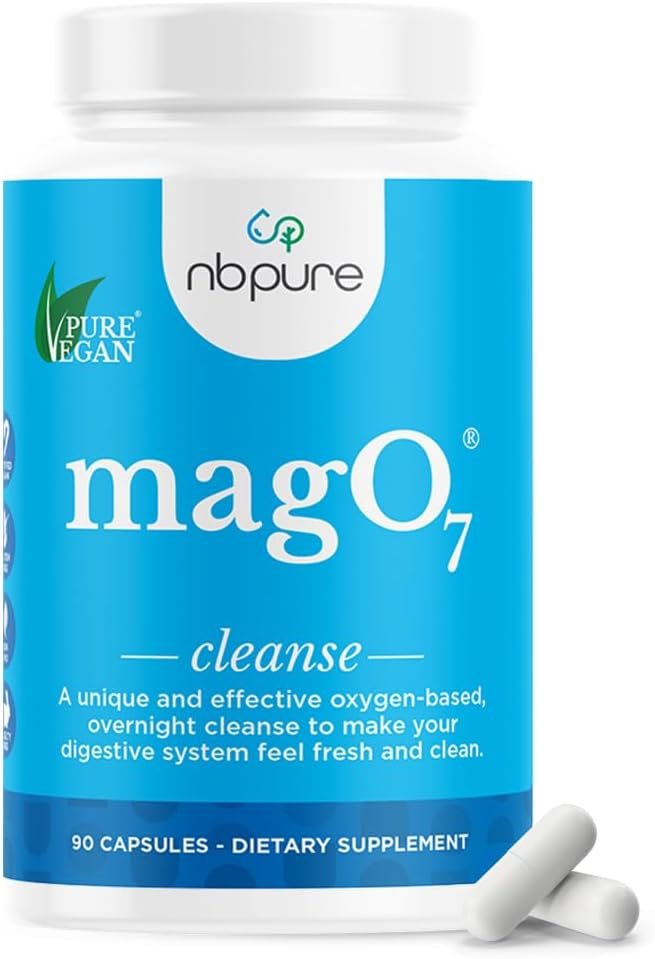 nbpure MagO7 Natural Colon Cleanse & Detox