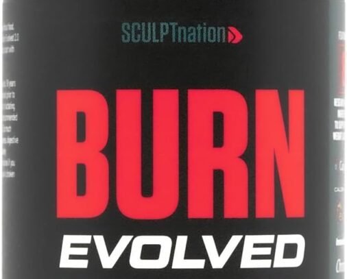 Sculpt Nation by V Shred Burn Thermogenic Fat Burner for Men & Women