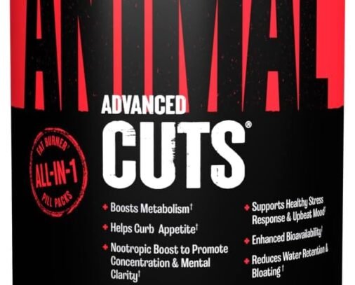 Animal Cuts Thermogenic Fat Burner Complex for Men & Women
