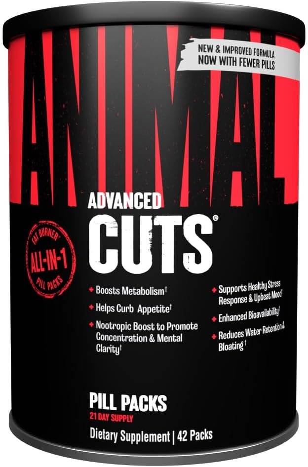 Animal Cuts Thermogenic Fat Burner Complex for Men & Women