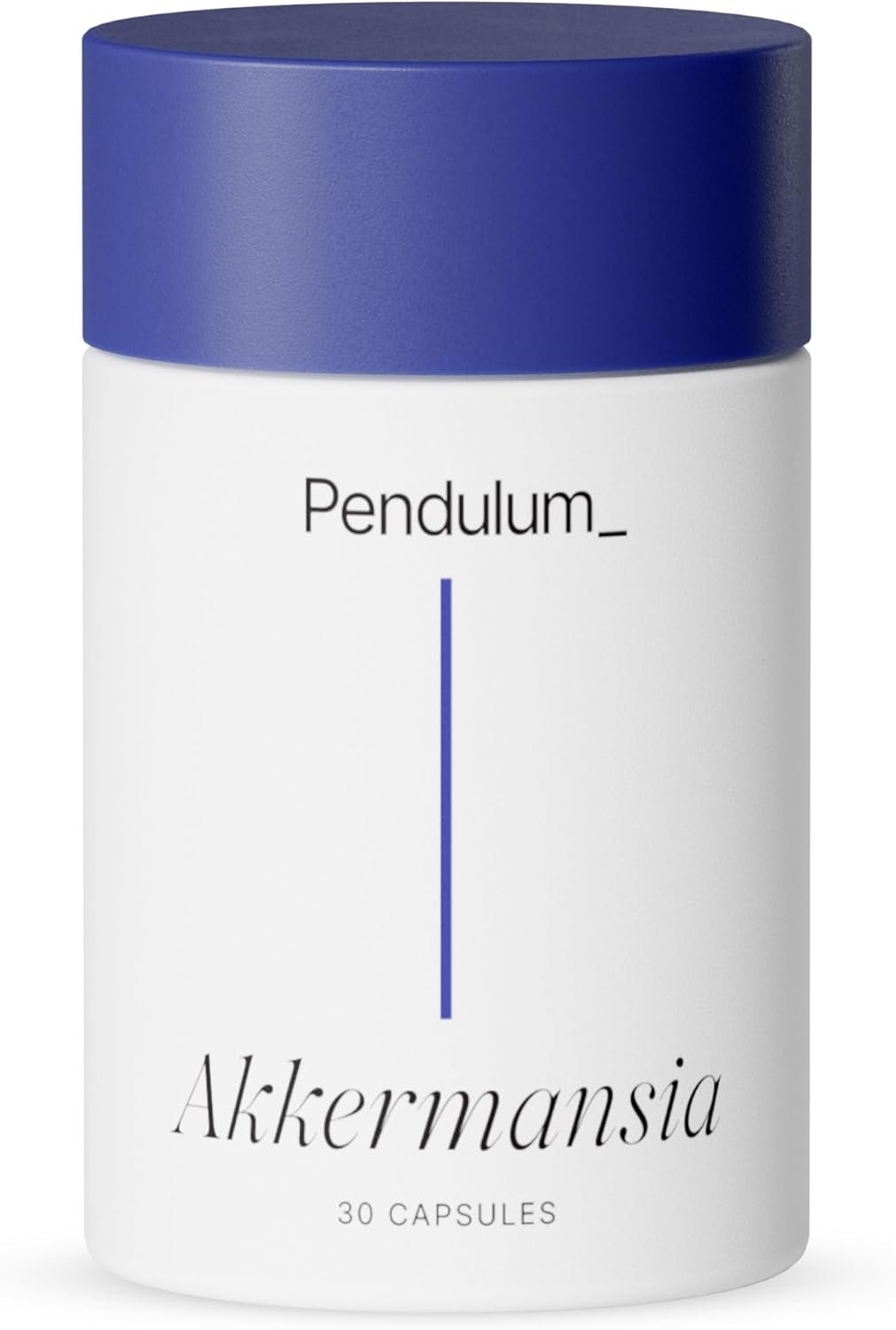 Pendulum Akkermansia Probiotic with Prebiotic Fiber