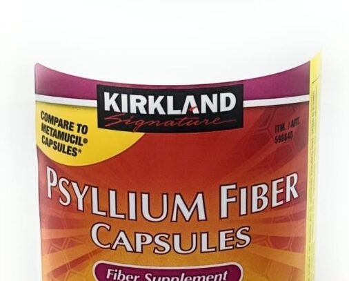 Fiber Capsules Kirkland Therapy for Regularity/Fiber Supplement, 360 capsules