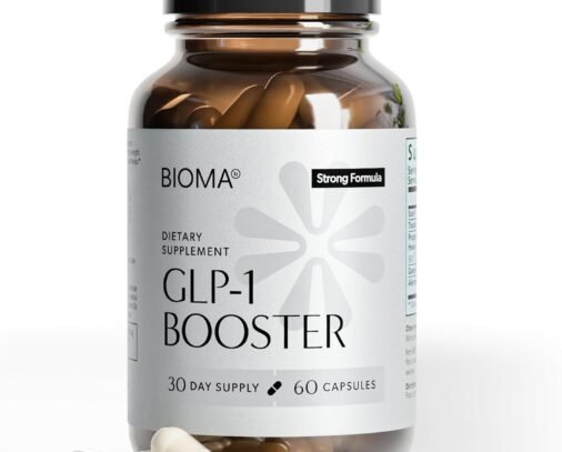 BIOMA GLP-1 Booster Natural Appetite Control Supplement with Clinically Proven