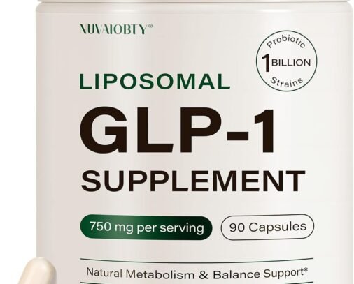 NUVAIOBTY GLP-1 Supplement for Women and Men, Hunger & Metabolism Support-90 Capsules