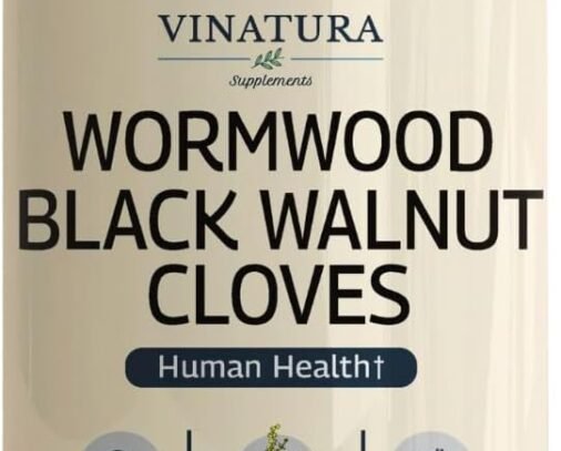 VINATURA Wormwood Black Walnut Clove Capsules