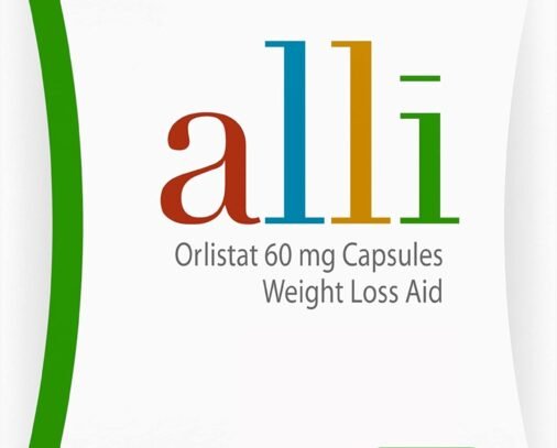 alli Weight Loss Supplement, Orlistat 60 mg Capsules, 170 Count Refill Pack