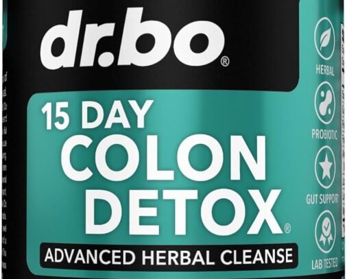 DR. BO Colon Cleanser Detox for Weight Flush