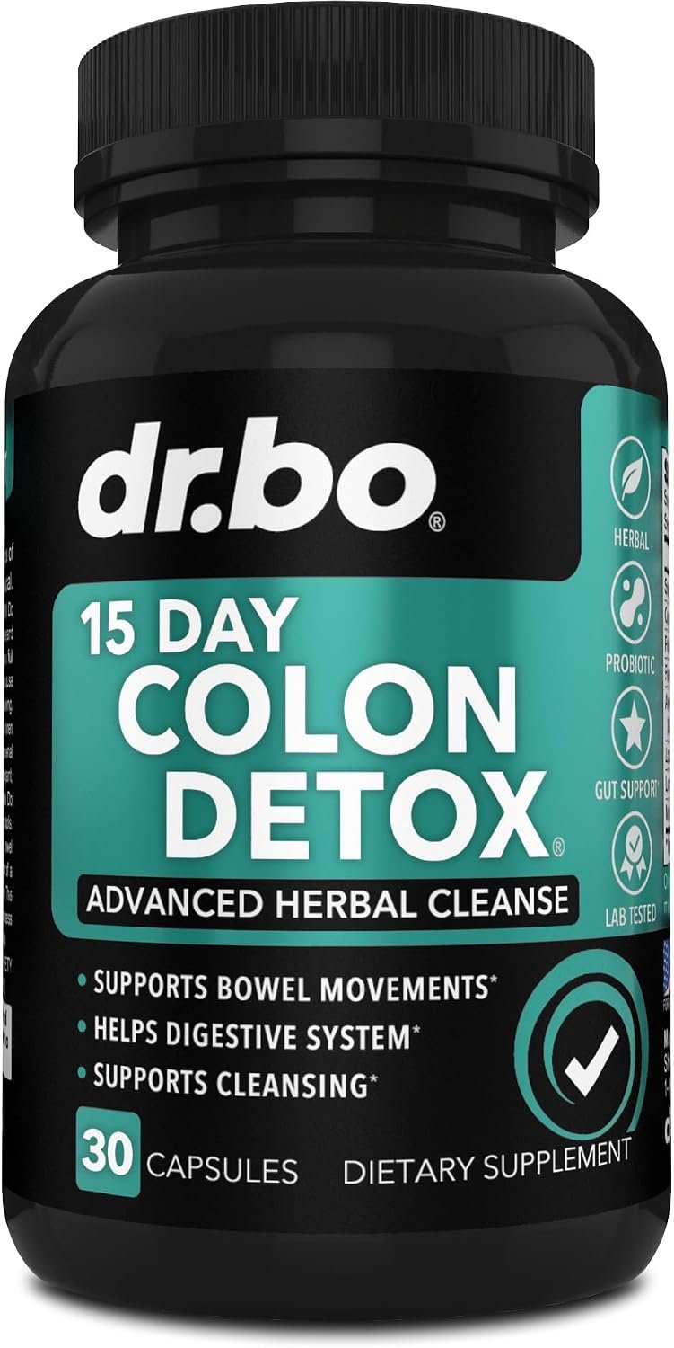 DR. BO Colon Cleanser Detox for Weight Flush