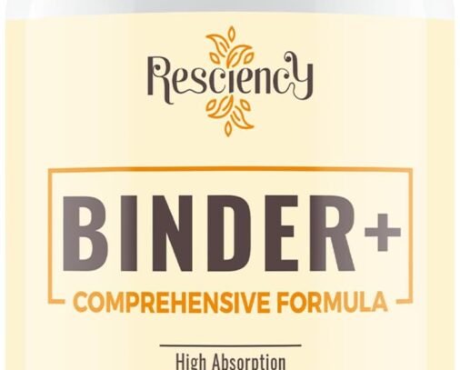Resciency Detox Binder Supplement