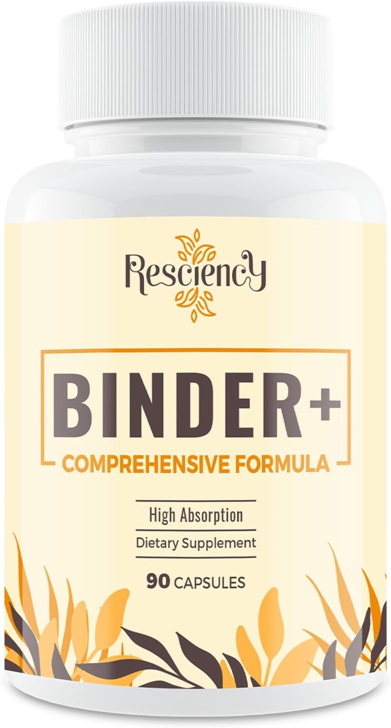 Resciency Detox Binder Supplement
