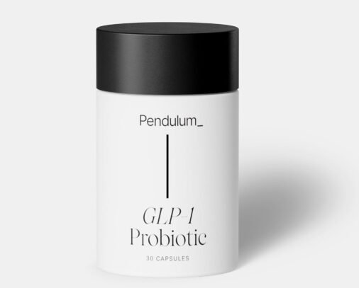 Pendulum GLP-1 Probiotic Supports Appetite Control and Craving Management, Naturally