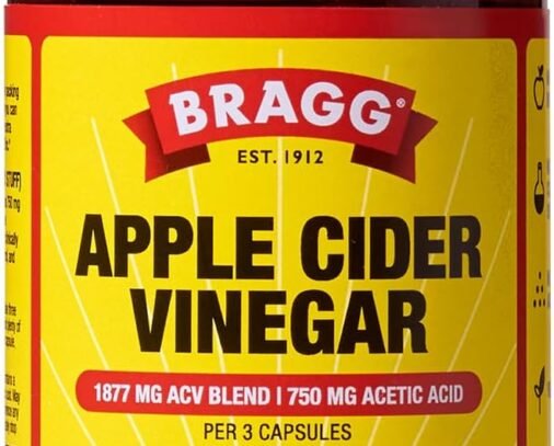 Bragg Apple Cider Vinegar Capsules