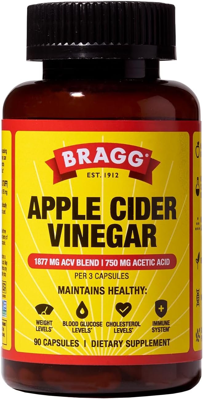 Bragg Apple Cider Vinegar Capsules