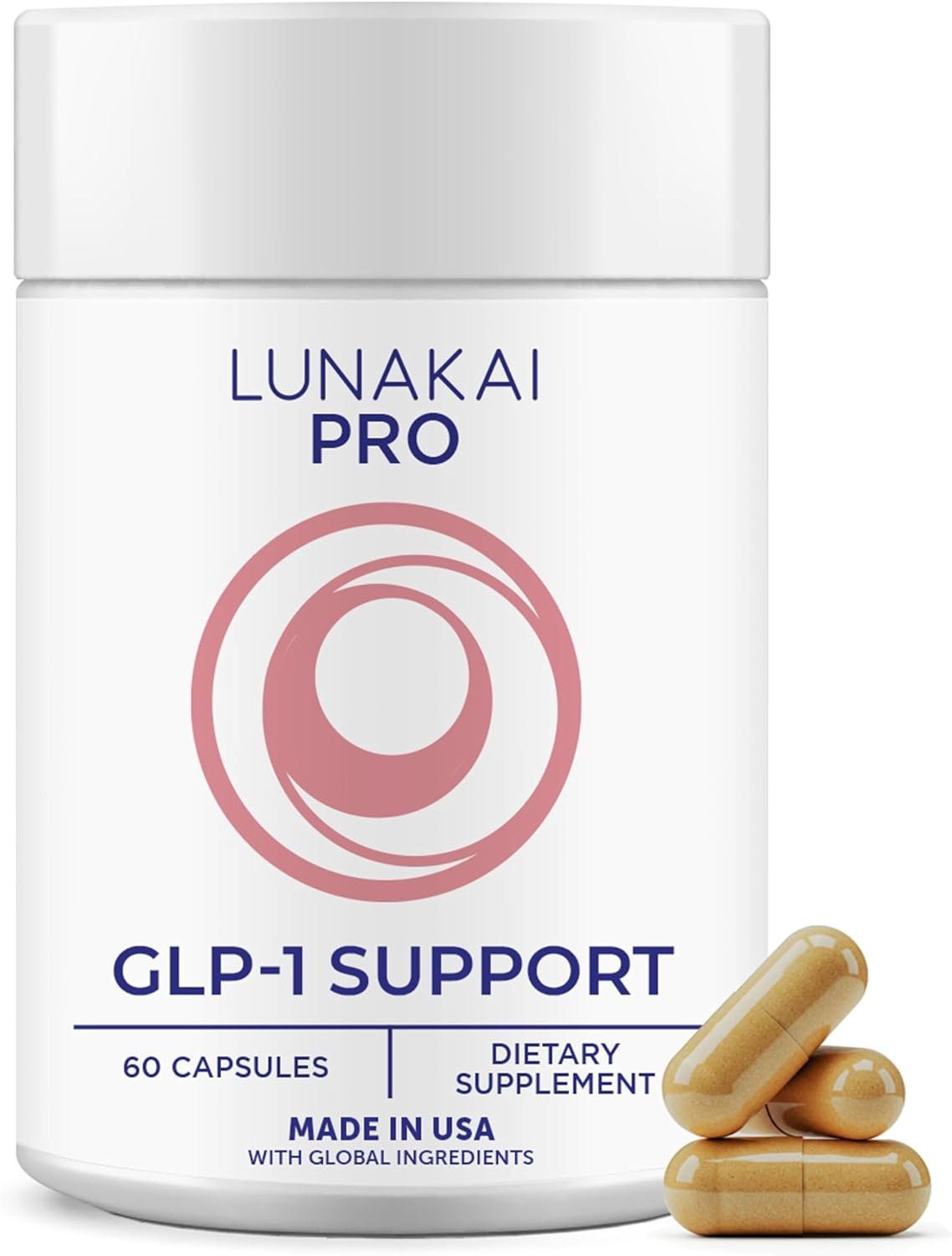 Lunakai USA Made GLP-1 Supplement