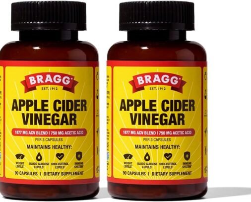 Bragg Apple Cider Vinegar Capsules