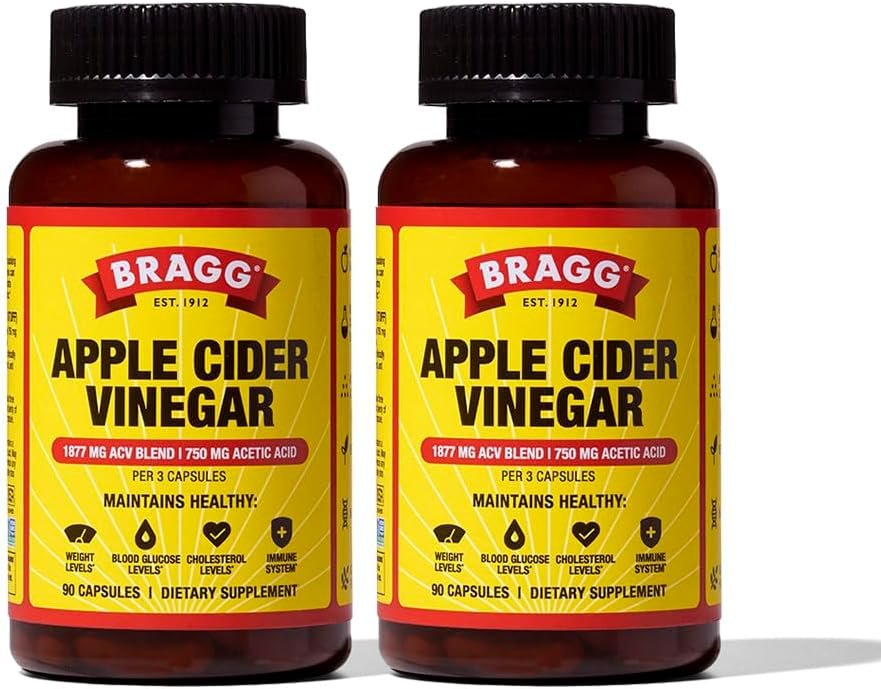 Bragg Apple Cider Vinegar Capsules