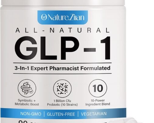 O Nature ZIRAN GLP-1 Weight Management Supplement for Women & Men, GLP1 Appetite Control