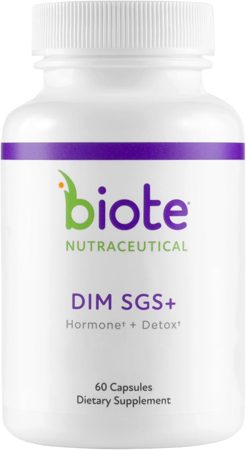Biote Nutraceuticals DIM SGS