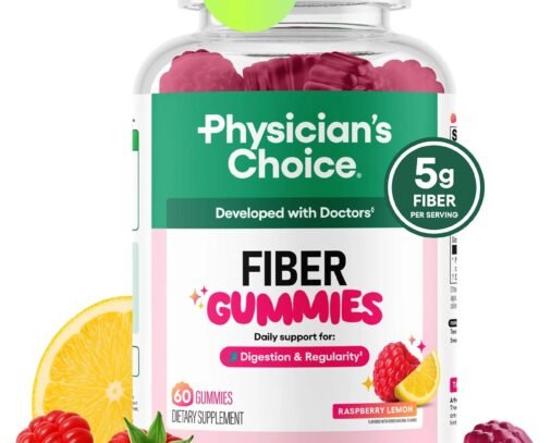Physician's CHOICE Fiber Gummies for GLP-1 Support