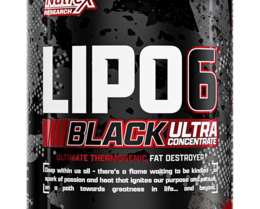 Nutrex Research Lipo-6 Black Ultra Concentrate