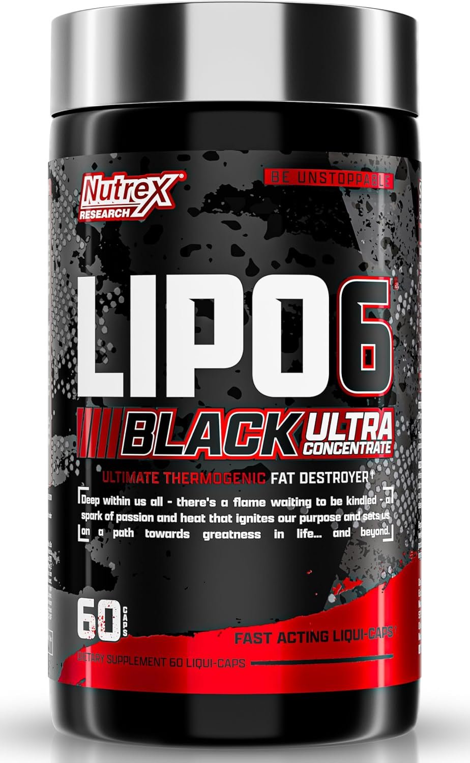 Nutrex Research Lipo-6 Black Ultra Concentrate