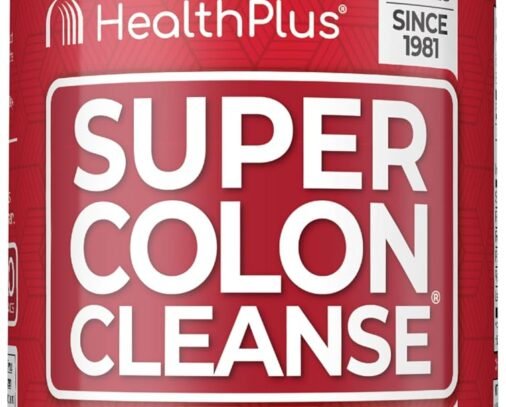 Health Plus Super Colon Cleanse Detox Capsules, 60 Day Supply, 240 Ct