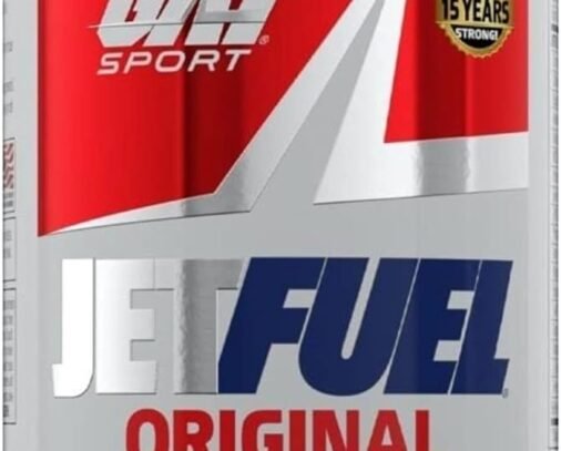 GAT SPORT JETFUEL Original, 144 Oil-Infused Capsules (48 Servings)
