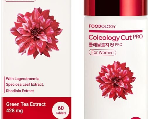 FOODOLOGY Coleology Cut PRO, Nighttime Fat Metabolism Support, 30 Days