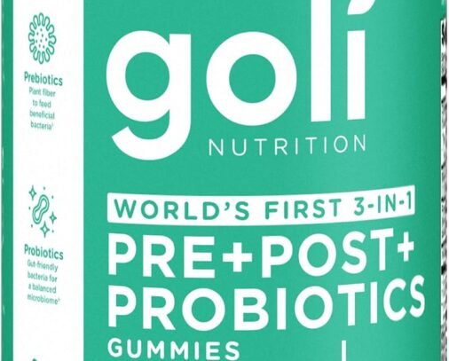 Goli Pre Pro Postbiotic Gummies