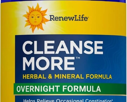 Renew Life Cleanse More 100 Vegetarian Capsules