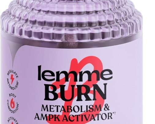 Lemme Burn Belly Fat Capsules for Metabolism Support, 30-Day Supply