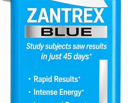 Zantrex Blue Weight Loss Pills, Energy & Appetite Support, GLP-1, 60 Count