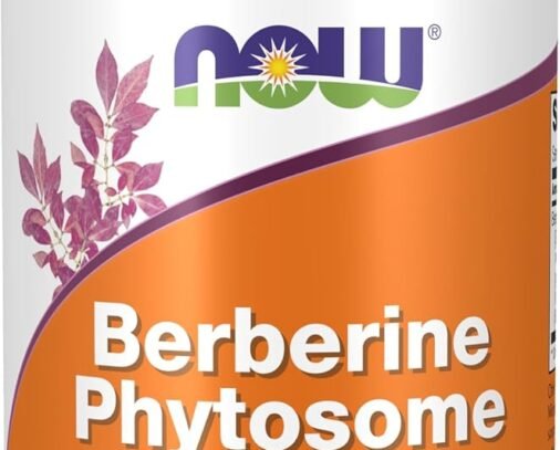Now Foods Berberine Phytosome, Supports Glucose Metabolism*, 60 Veg Caps
