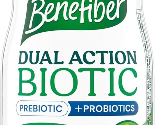 Benefiber Prebiotic Fiber Supplement Gummies, Assorted Fruit Flavor, 50 Ct