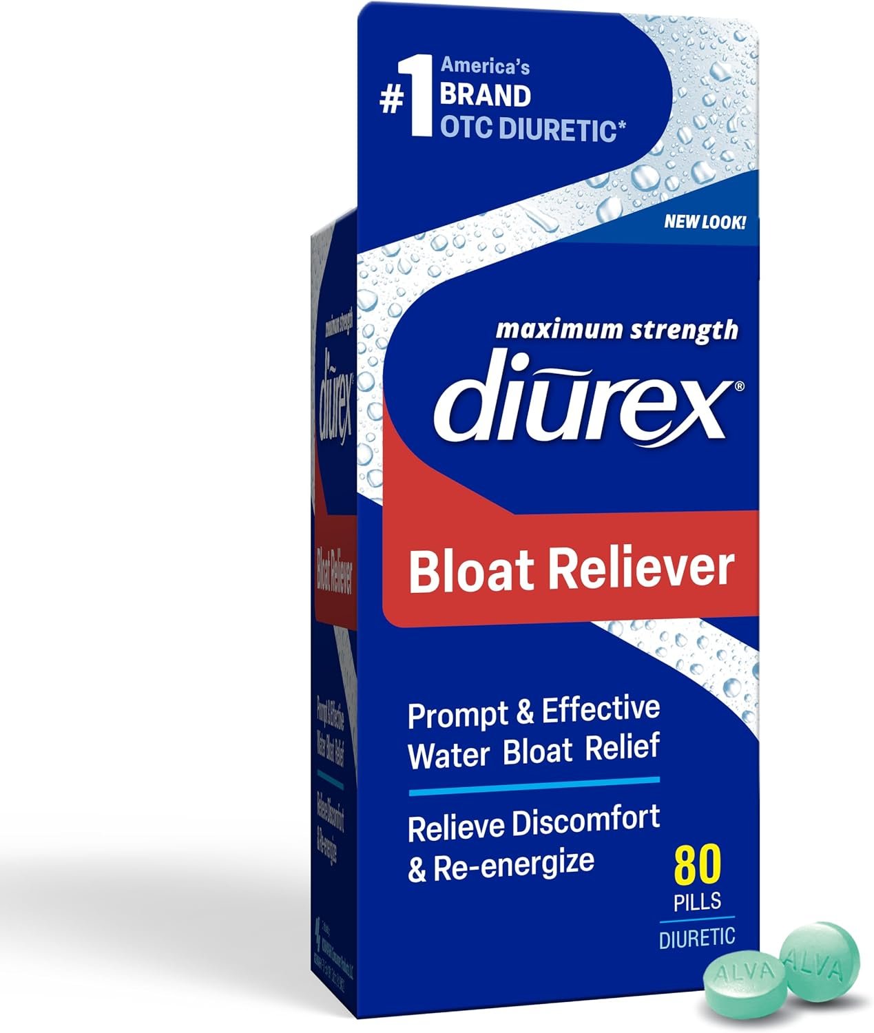 Diurex Ultra Re-Energizing Water Pills