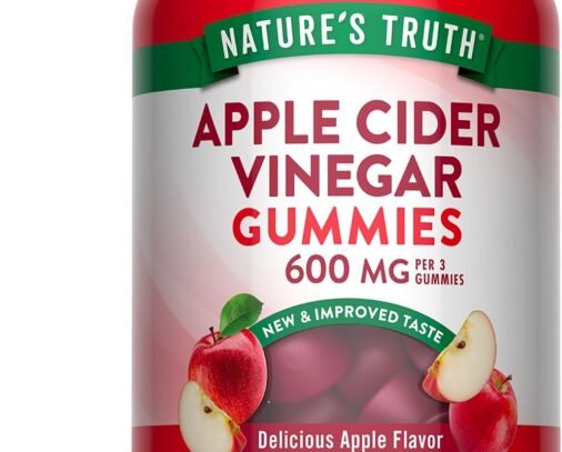 Nature's Truth Apple Cider Vinegar Gummies