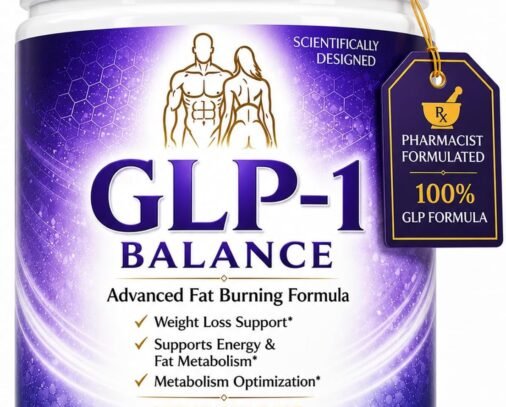 1-GLP-FIT GLP-1 Weight Loss Supplement & Gut Health