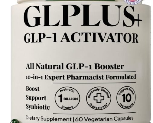 Plus+Ultra GLP-1 Supplement for Weight Management & Appetite Suppressant, 60ct