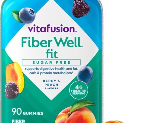 Vitafusion Fiber Well Fit Gummies Sugar Free