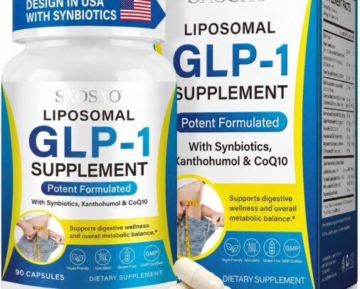 SXOSXO GLP-1 Supplement Appetite Control Formula with Synbiotics