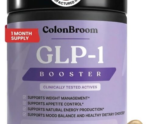 ColonBroom GLP-1 Weight Management, Appetite Control for Women & Men