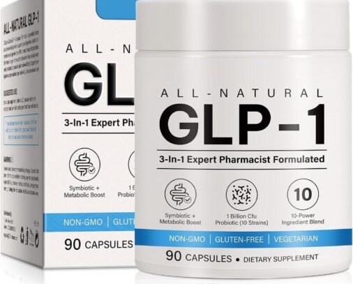 SOLEMEONY GLP-1 Supplement Multiple Prebiotic & Probiotic for Appetite & Metabolic Support, GLP1